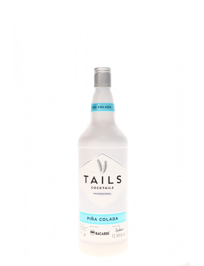 LIQUEUR TAILS PINA COLADA 14,9° 1L