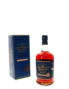 RHUM CHAIRMAN'S RESERVE THE FORGOTTEN CASKS ST LUCIA 40°   70CL