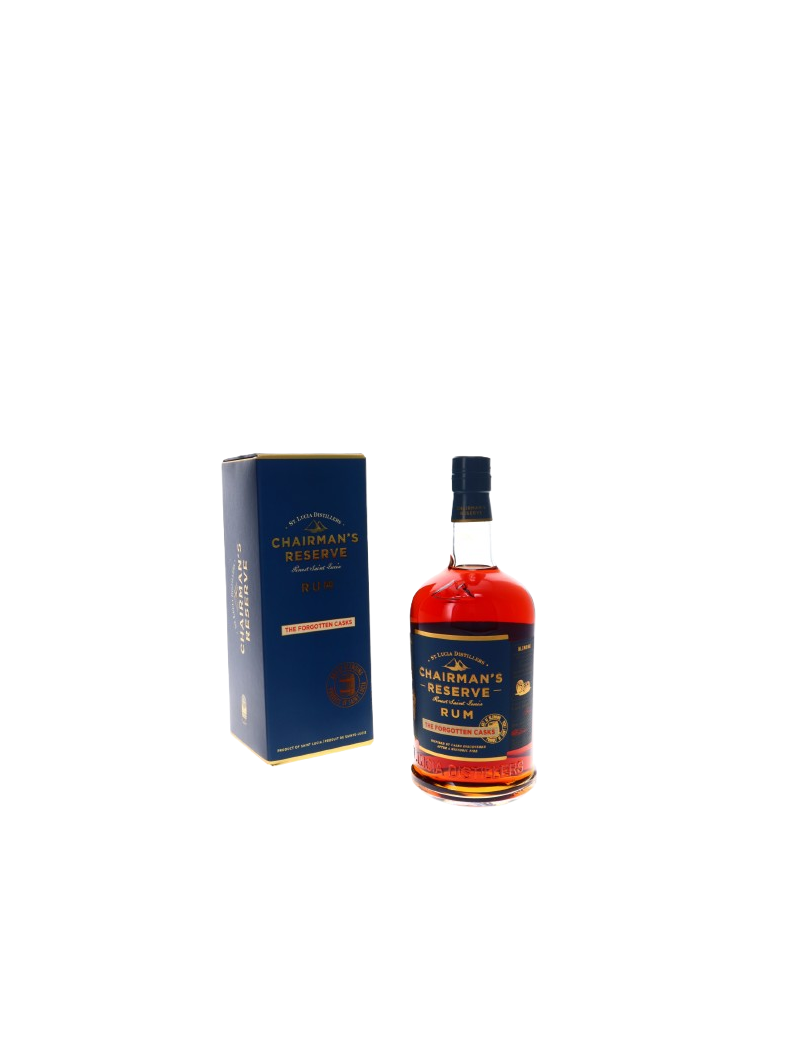 RHUM CHAIRMAN'S RESERVE THE FORGOTTEN CASKS ST LUCIA 40°   70CL