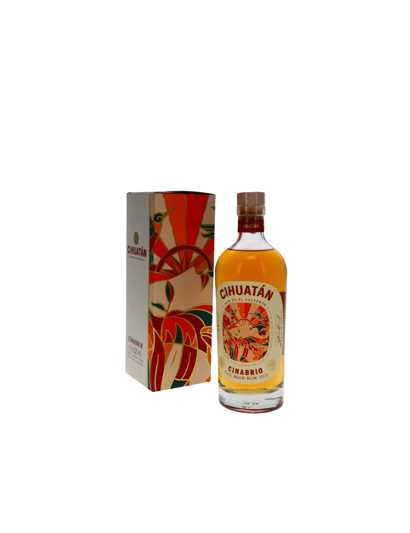 RHUM CIHUATAN CINABRIO 12 ANS 40° 70CL
