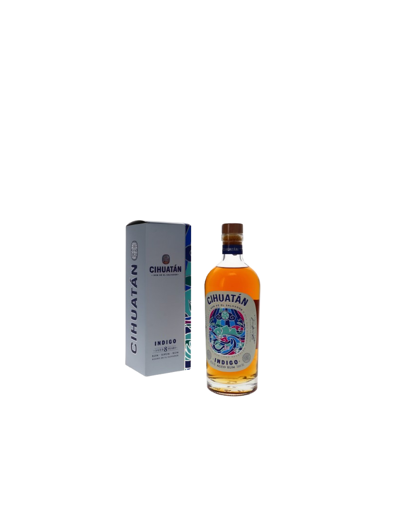 RHUM CIHUATAN INDIGO 8 ANS 40° 70CL