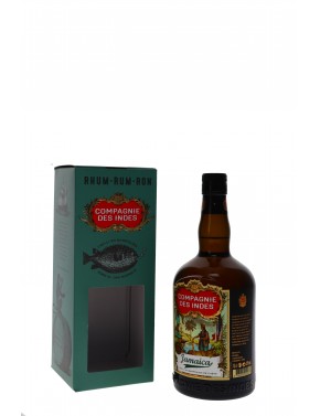 RHUM COMPAGNIE DES INDES JAMAICA 5 ANS 43°   70CL