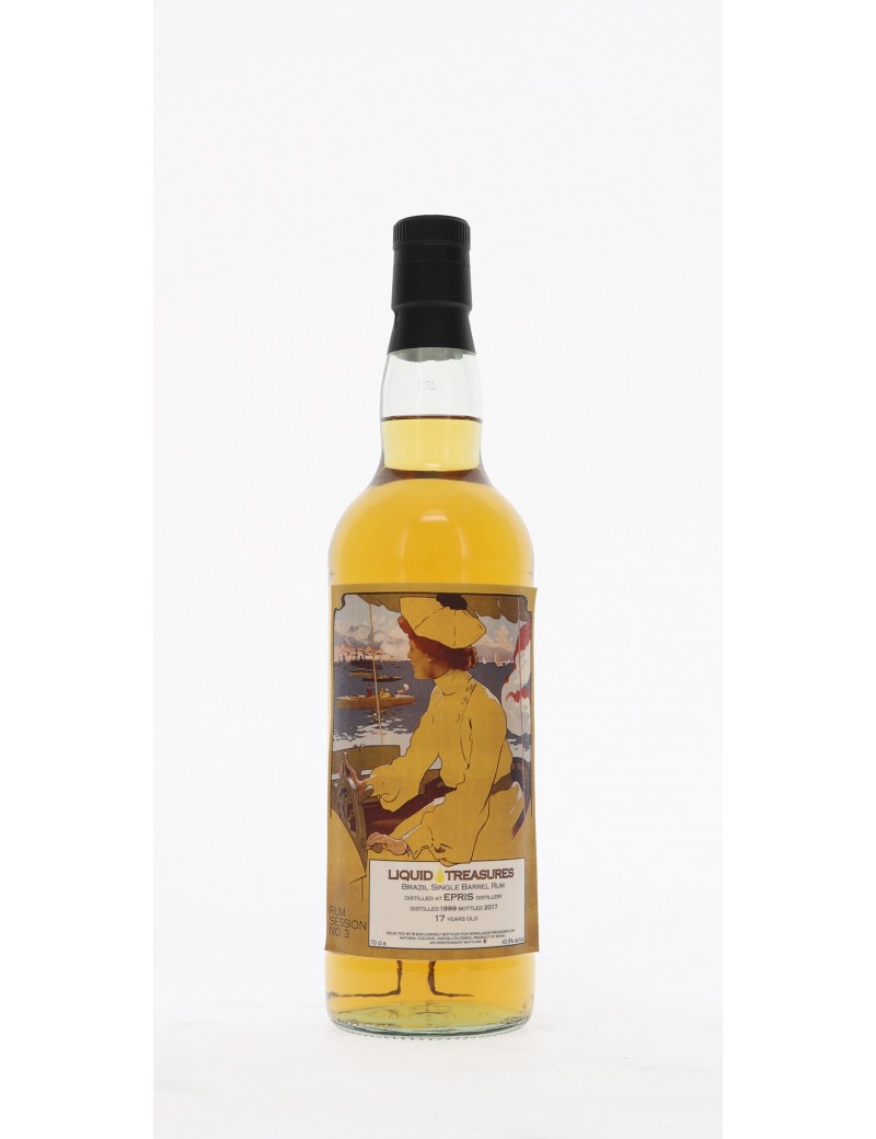 RHUM LIQUID TREASURES EPRIS 17 ANS NO. 3 43,8°   70CL