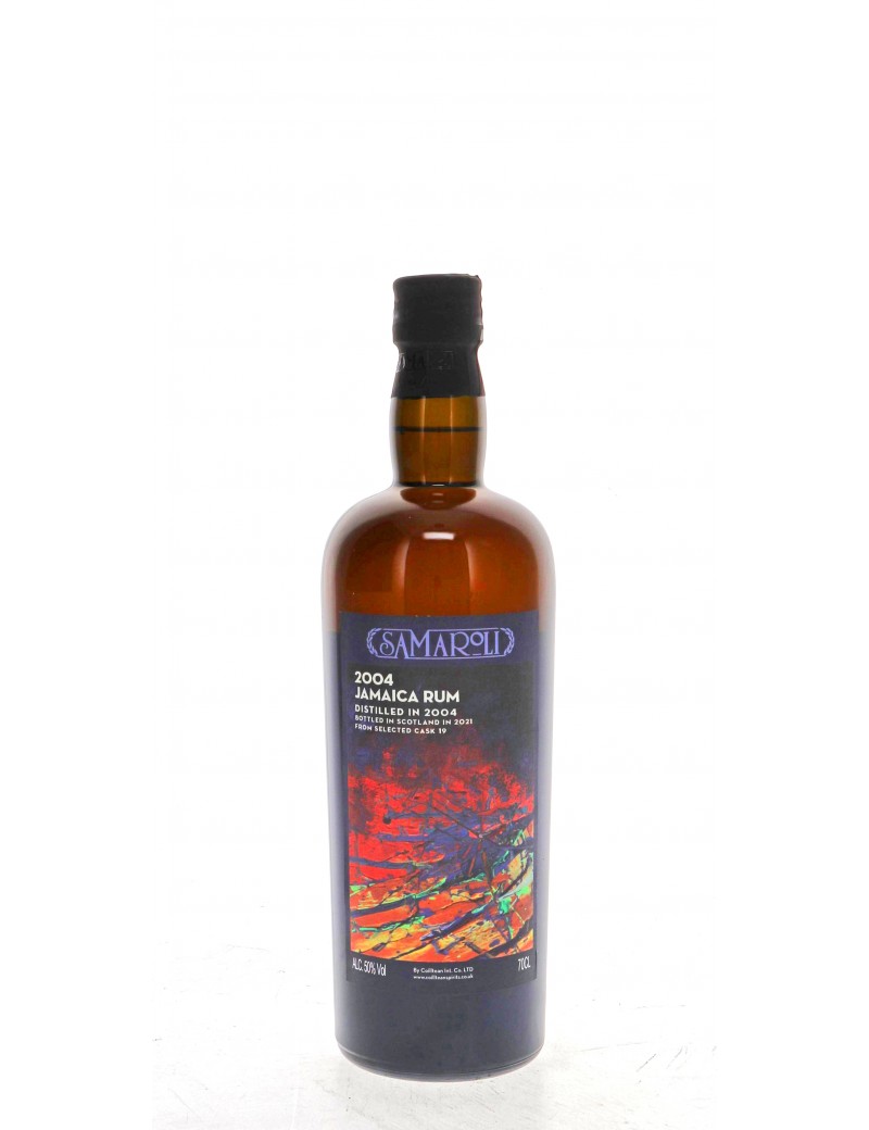 RHUM SAMAROLI JAMAICA 2004  50°   70CL
