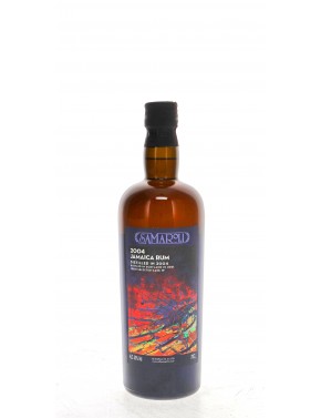 RHUM SAMAROLI JAMAICA 2004  50°   70CL