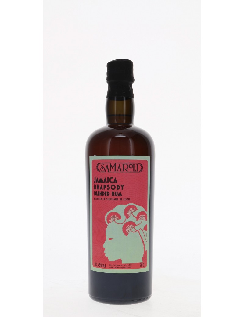 RHUM SAMAROLI BLENDED JAMAICA RHAPSODY EDITION 2020  45°   70CL