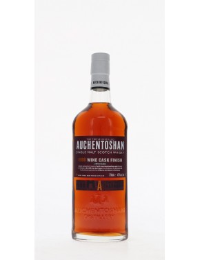 WHISKY AUCHENTOSHAN 1988 WINE CASK FINISH 47,6°   70CL