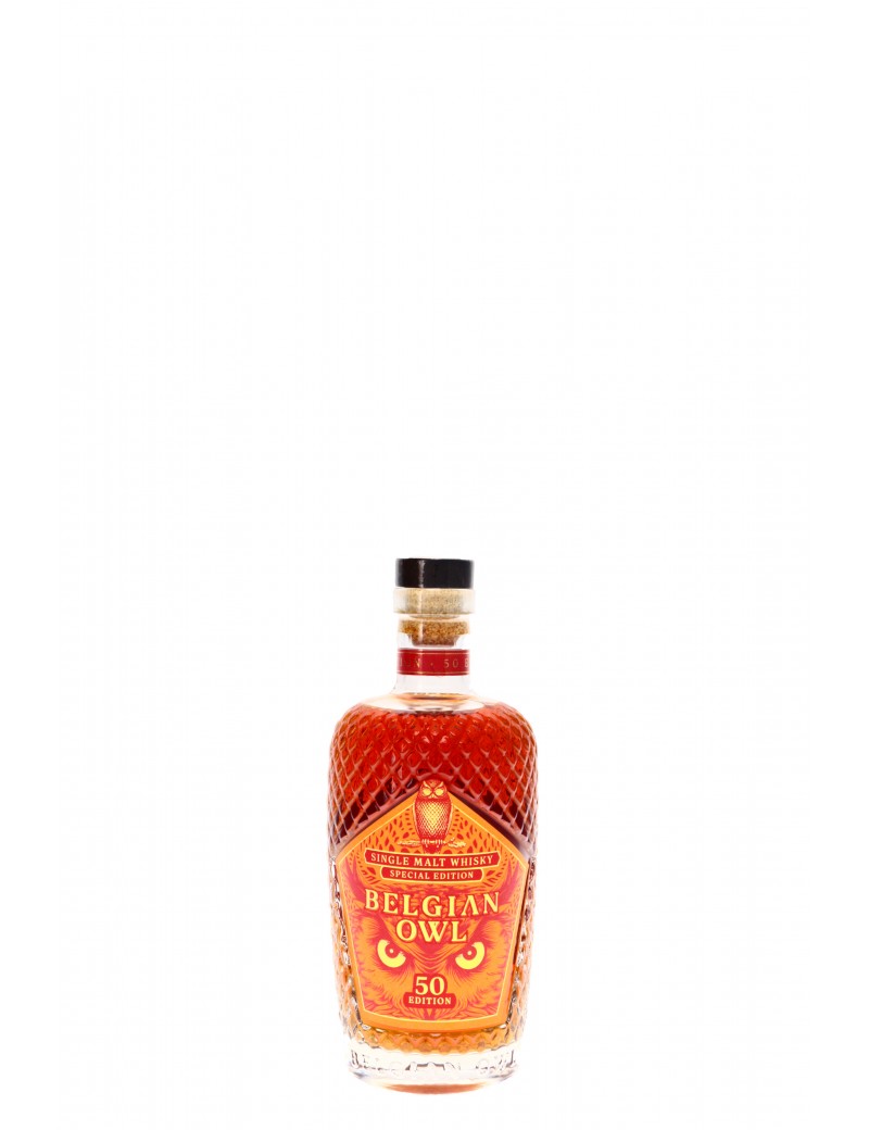 WHISKY BELGIAN OWL 50 EDITION 50° 50CL