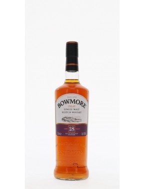 WHISKY BOWMORE 18 ANS 43°   70CL