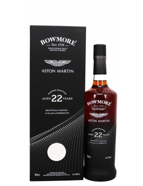 WHISKY BOWMORE ASTON MARTIN 2023 22 ANS 51°   70CL