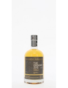 WHISKY BRUICHLADDICH THE ORGANIC 2010 50°   70CL