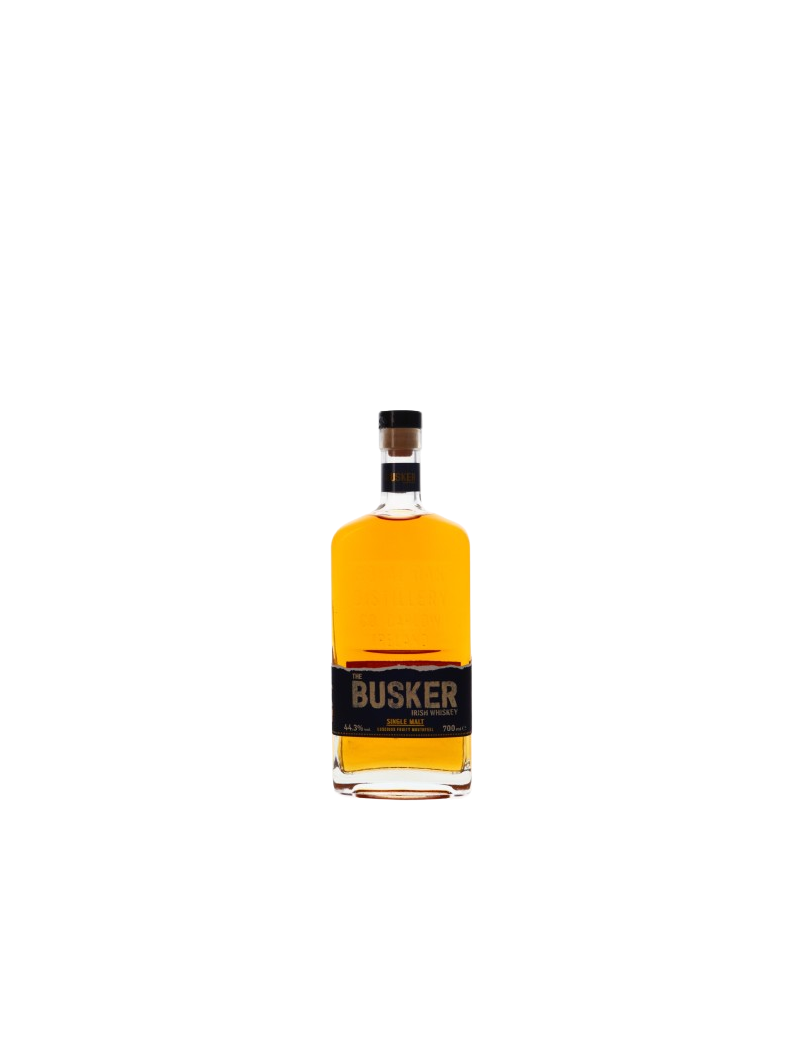 WHISKY THE BUSKER SINGLE MALT 44,3°   70CL