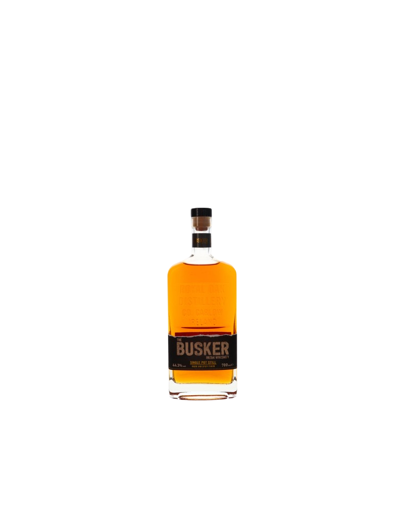 WHISKY THE BUSKER SINGLE POT STILL 44,3°   70CL