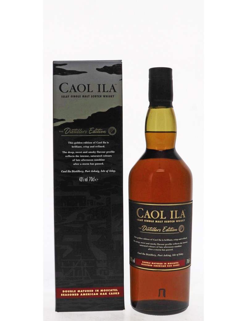 WHISKY CAOL ILA DISTILLERS'S EDITION 2022 43°   70CL