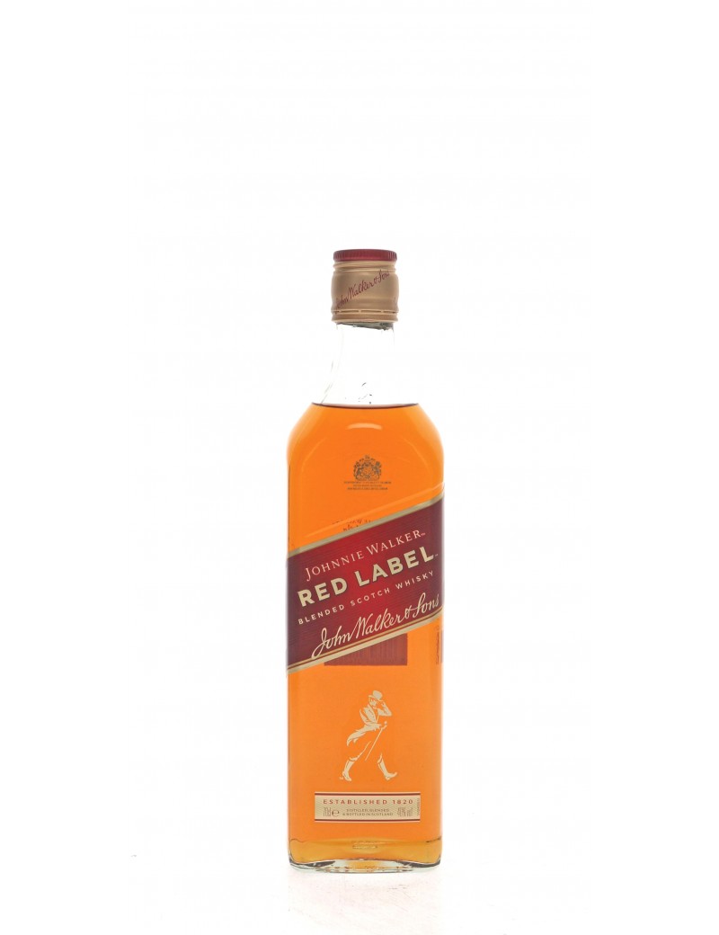 WHISKY JOHNNIE WALKER RED LABEL 40°   70CL