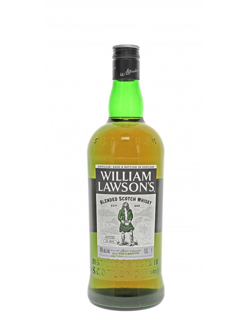 WHISKY WILLIAM LAWSONS 40°   1L50