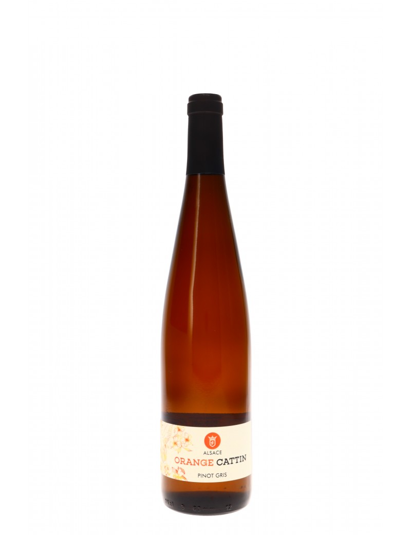 ALSACE PINOT GRIS ORANGE CATTIN