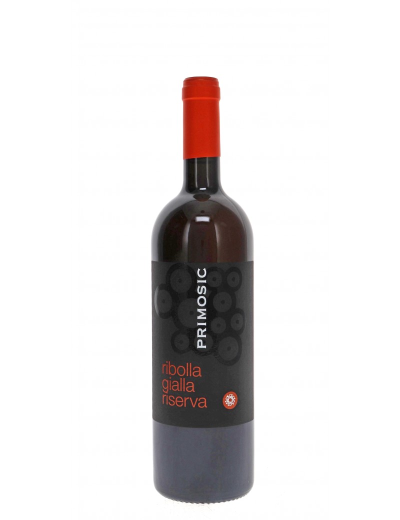 COLLIO DOC RIBOLLA GIALLA RISERVA ORANGE WINE PRIMOSIC