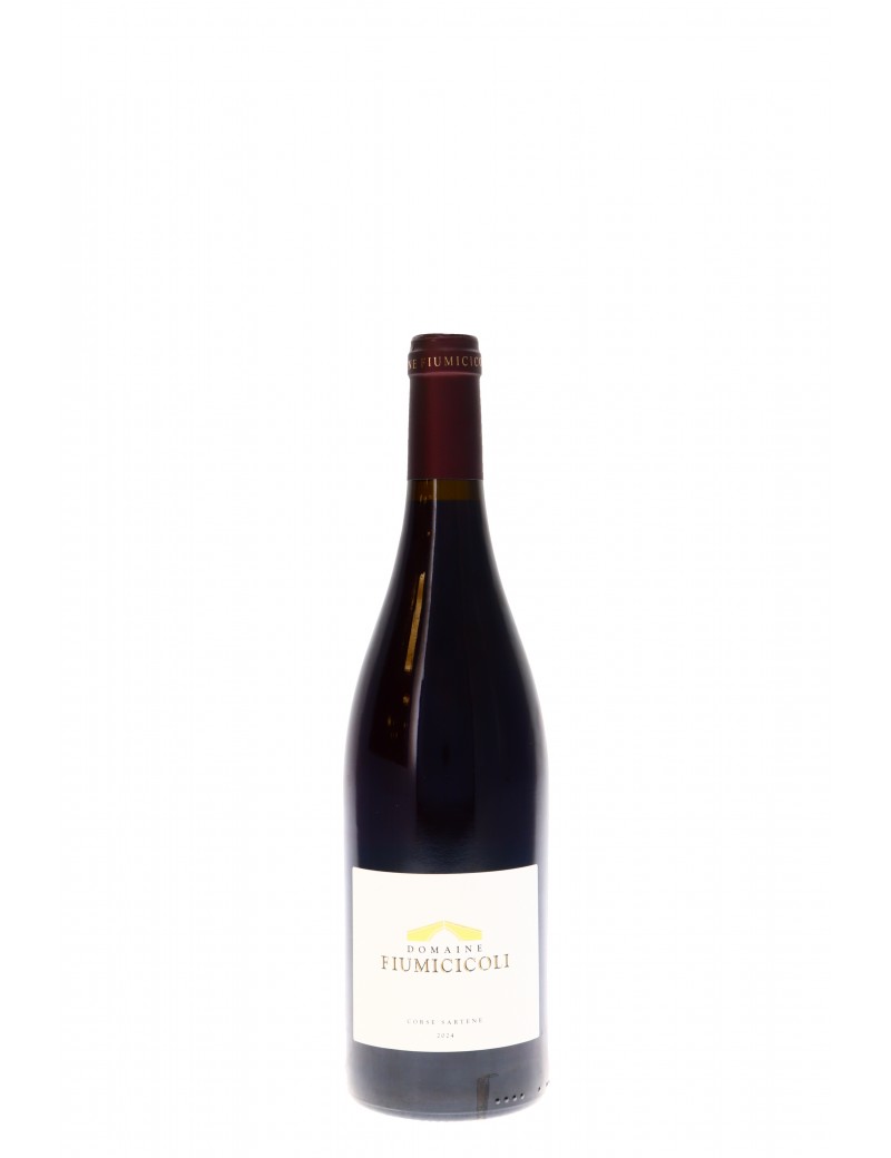 CORSE SARTENE ROUGE DOMAINE FIUMICICOLI