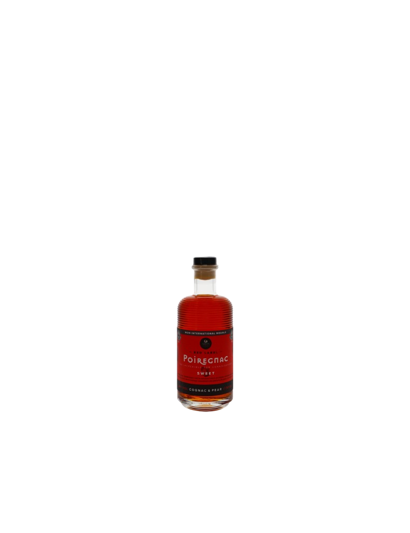 COGNAC GERVIN POIREGNAC RED LABEL 38°   50CL