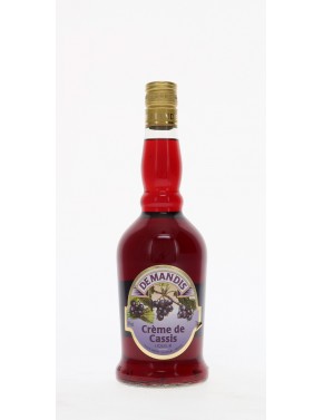 CREME DE CASSIS DEMANDIS 16°   70CL