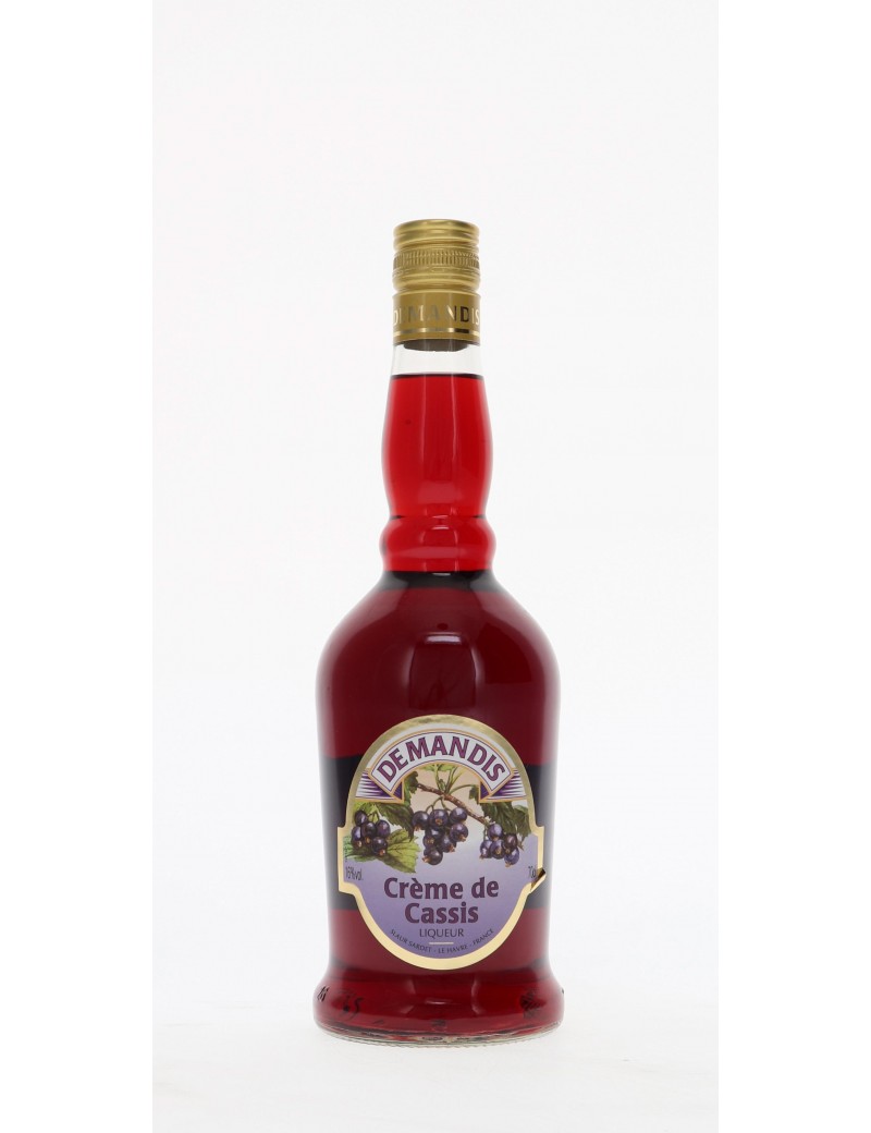 CREME DE CASSIS DEMANDIS 16°   70CL