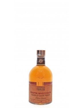 GRAPPA FRANCOLI INVECCHIATA BAROLO CASK FINISH
