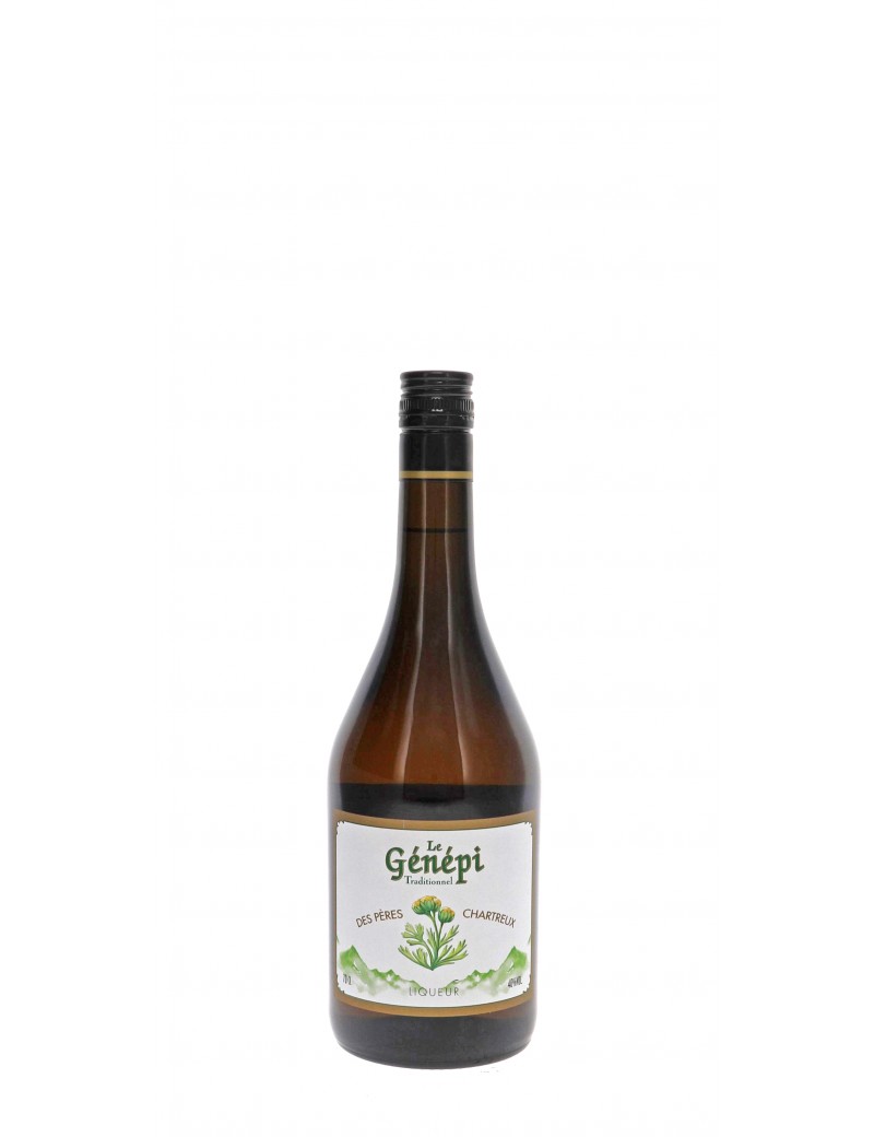 GENEPI DES PERES CHARTREUX 40°   70CL