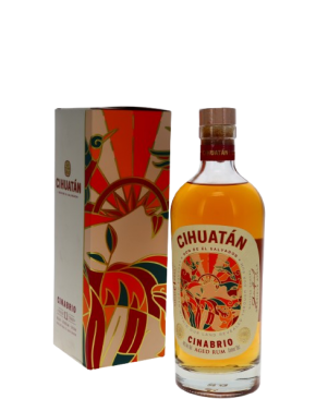 RHUM CIHUATAN CINABRIO 12 ANS 40° 70CL