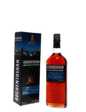 WHISKY AUCHENTOSHAN THREE WOOD 43°   70CL
