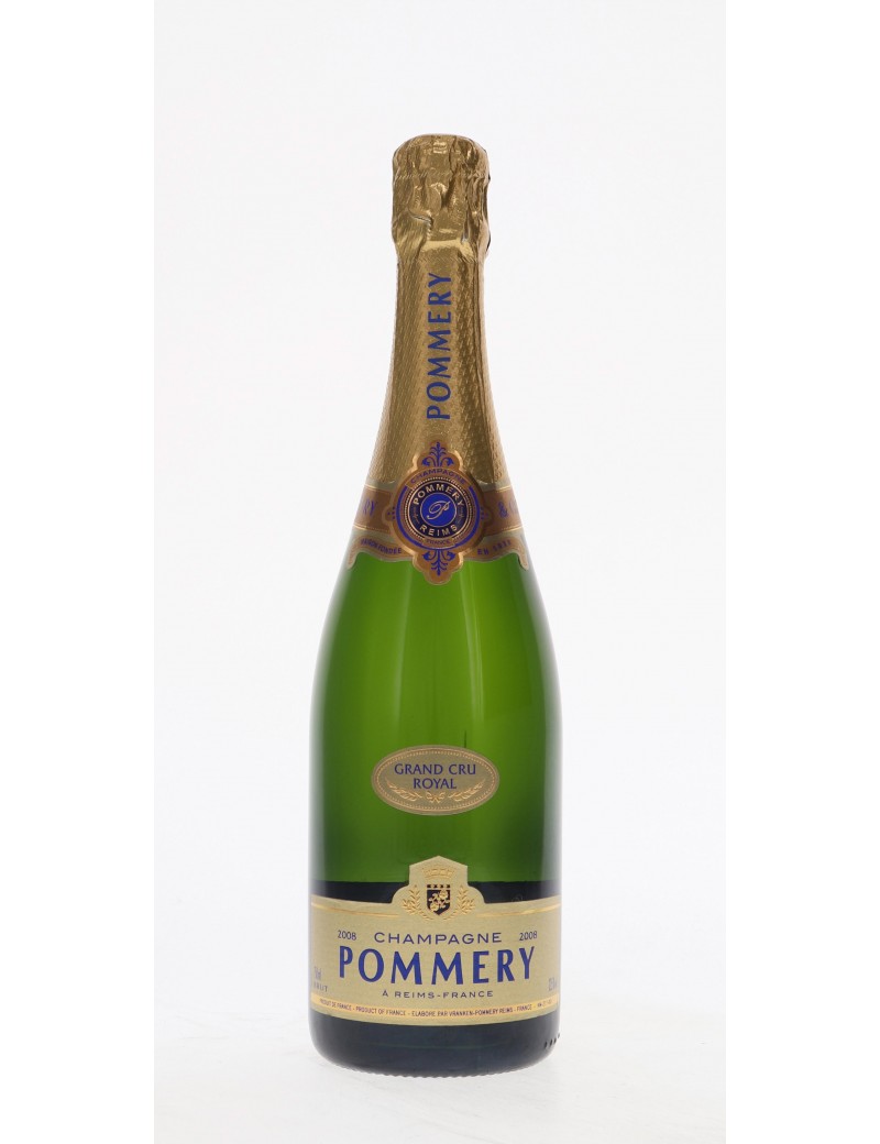 CHAMPAGNE POMMERY GRAND CRU MILLESIME