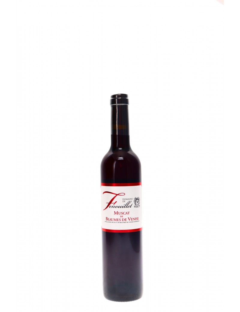 MUSCAT DE BEAUMES DE VENISE ROUGE DOMAINE DE FENOUILLET