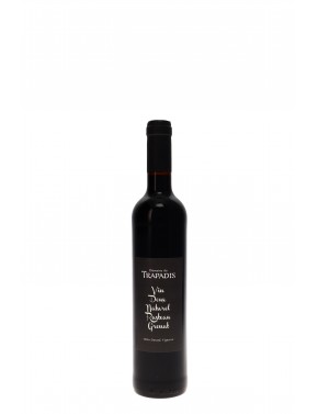 VIN DOUX NATUREL RASTEAU GRENAT DOMAINE DU TRAPADIS