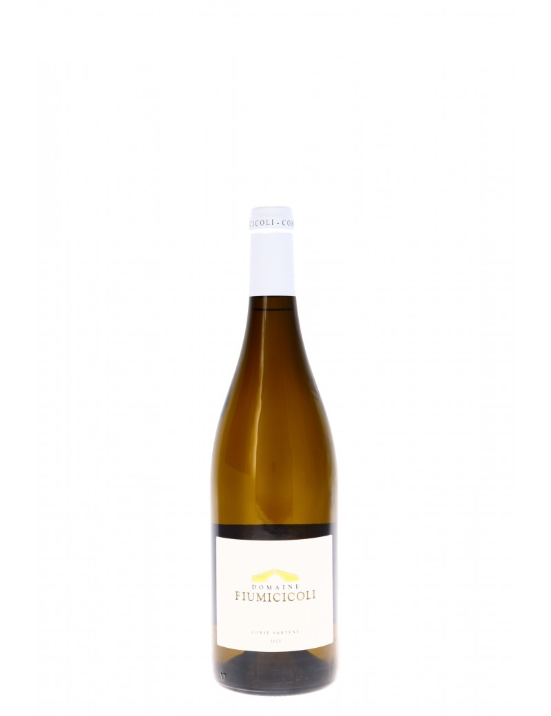 CORSE SARTENE BLANC DOMAINE FIUMICICOLI
