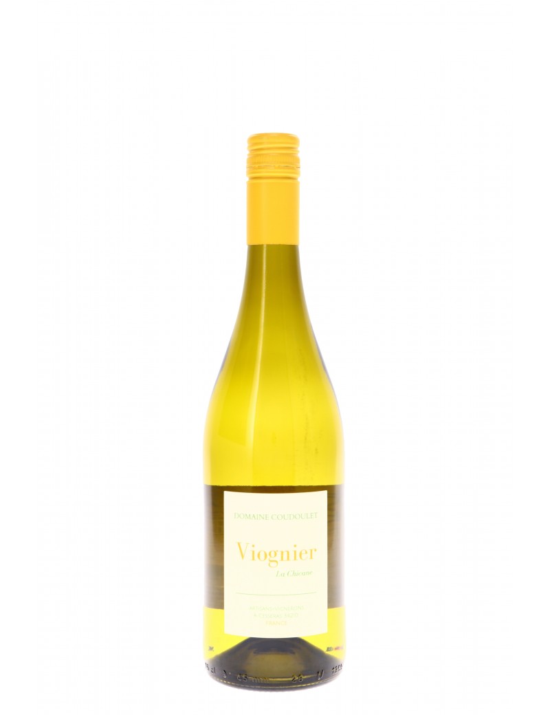 IGP PAYS D'OC VIOGNIER DOMAINE COUDOULET