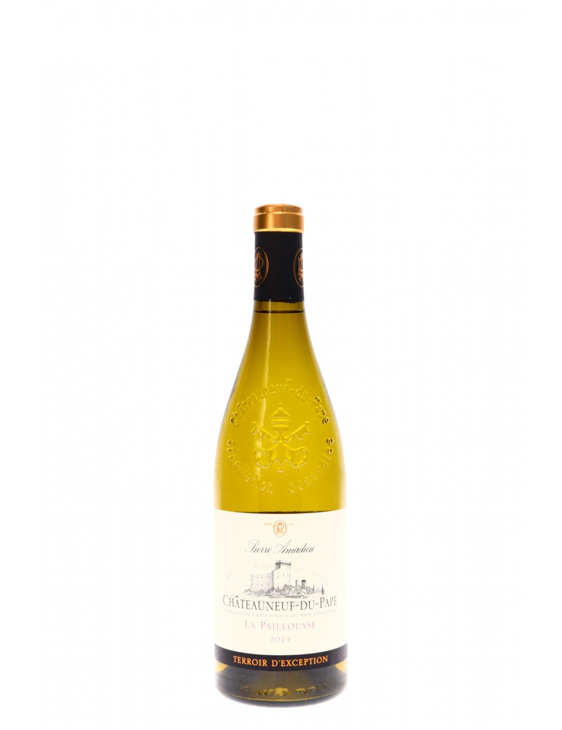 CHATEAUNEUF-DU-PAPE BLANC "LA PAILLOUSSE" PIERRE AMADIEU