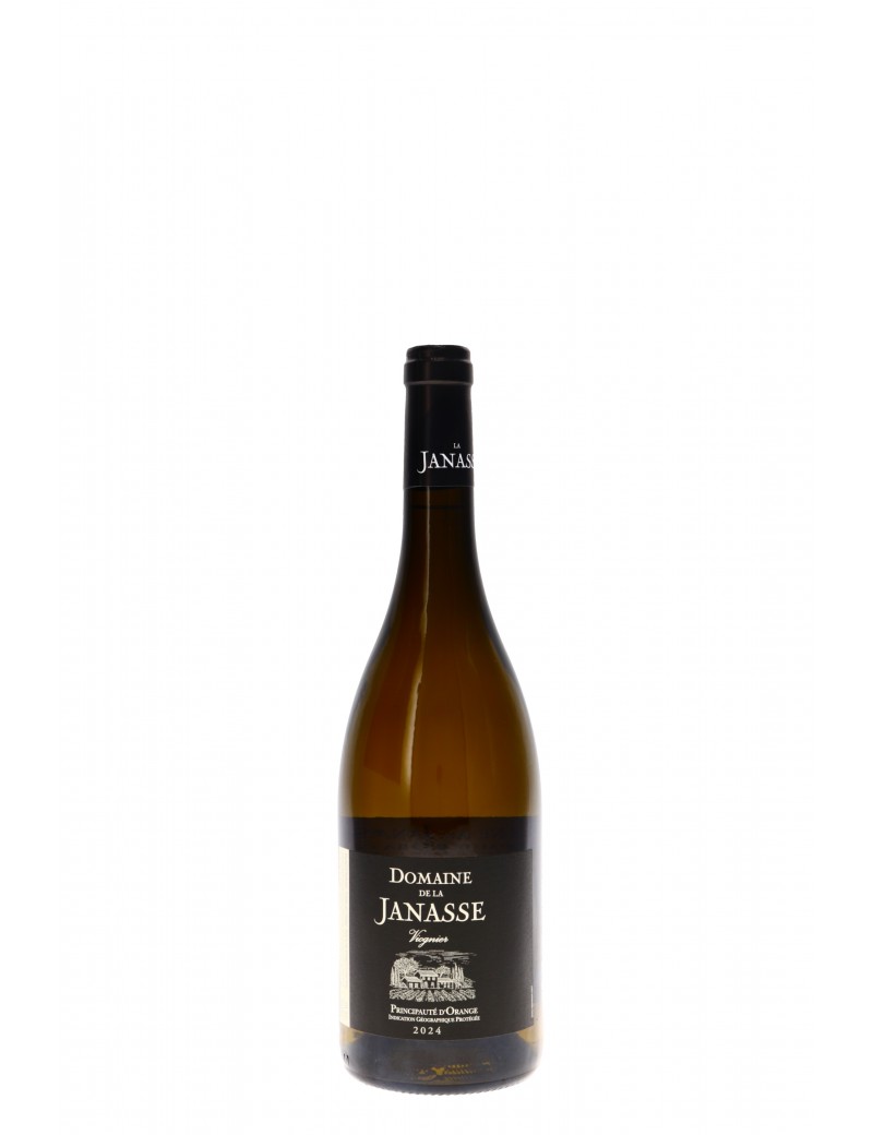 IGP PRINCIPAUTE D'ORANGE VIOGNIER DOMAINE DE LA JANASSE