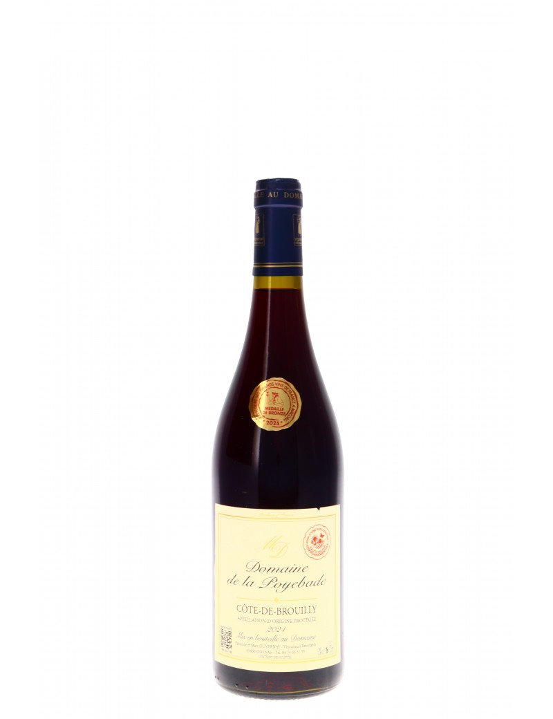 COTE DE BROUILLY DOMAINE DE LA POYEBADE