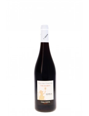FIEFS VENDEENS ROUGE MAREUIL FABIEN MURAIL