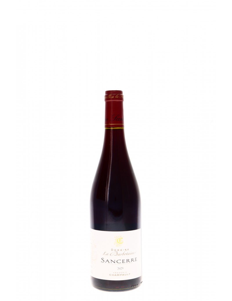 SANCERRE ROUGE DOMAINE LA BARBOTAINE