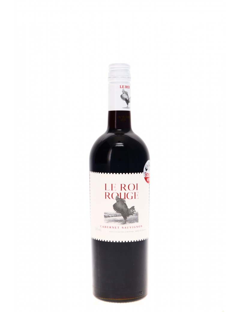 IGP PAYS D'OC CABERNET SAUVIGNON  LE ROI ROUGE