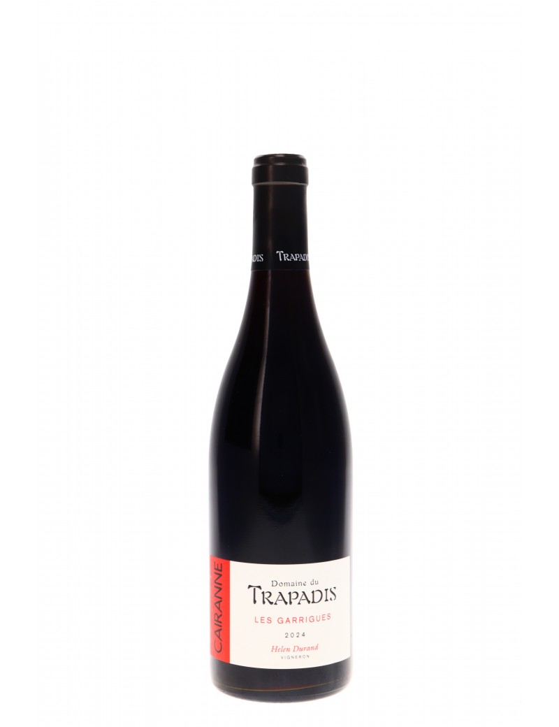 CAIRANNE LES GARRIGUES DOMAINE DU TRAPADIS