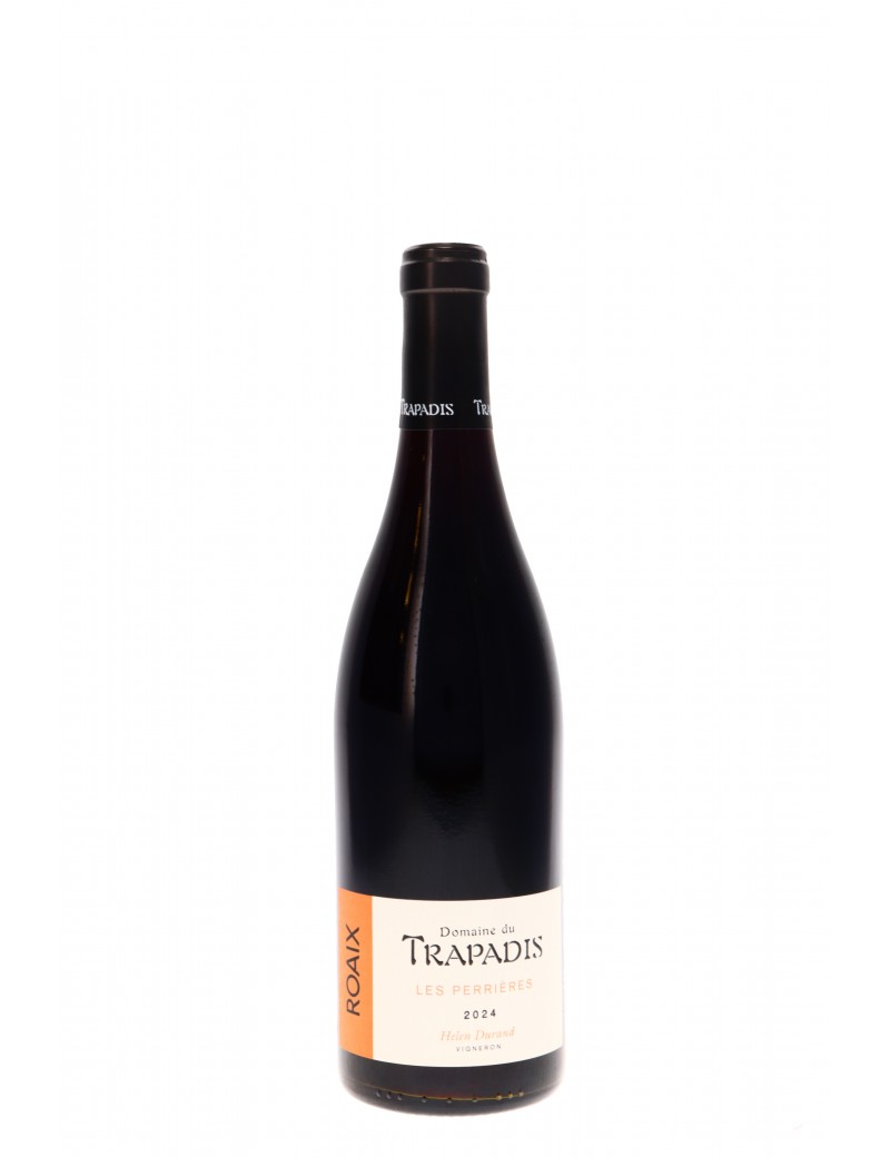 COTES DU RHONE VILLAGES ROAIX LES PERRIERES DOMAINE DU TRAPADIS