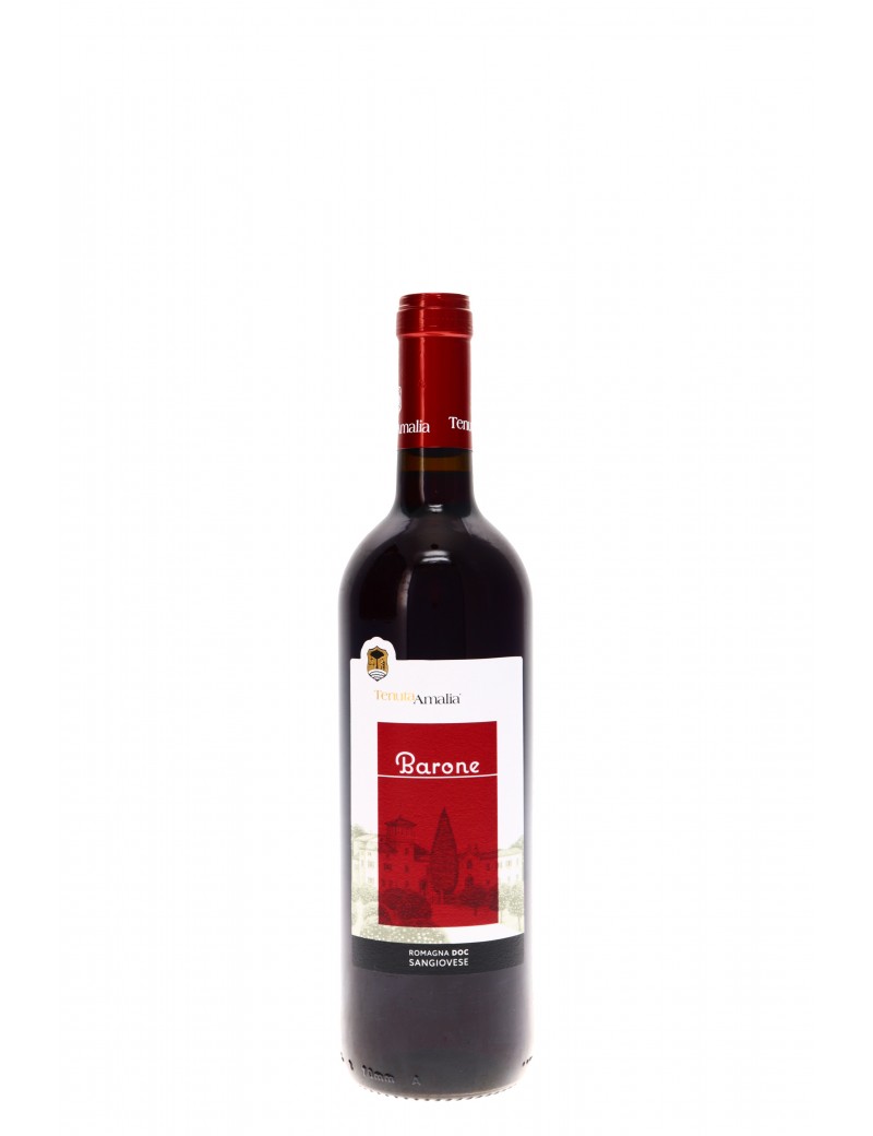 ROMAGNA DOC SANGIOVESE BARONE TENUTA AMALIA