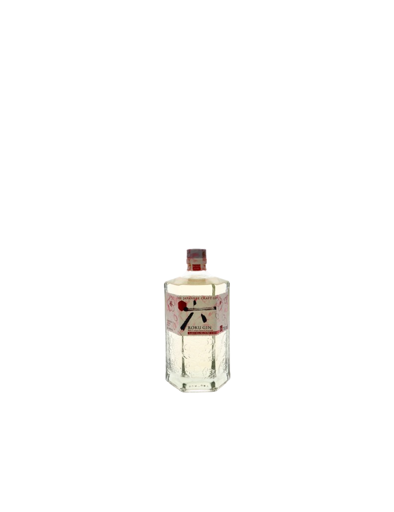 GIN ROKU SAKURA 43° 70CL