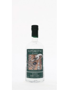 GIN SIPSMITH 41,6°   70CL