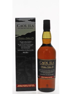 WHISKY CAOL ILA DISTILLERS'S EDITION 2022 43°   70CL