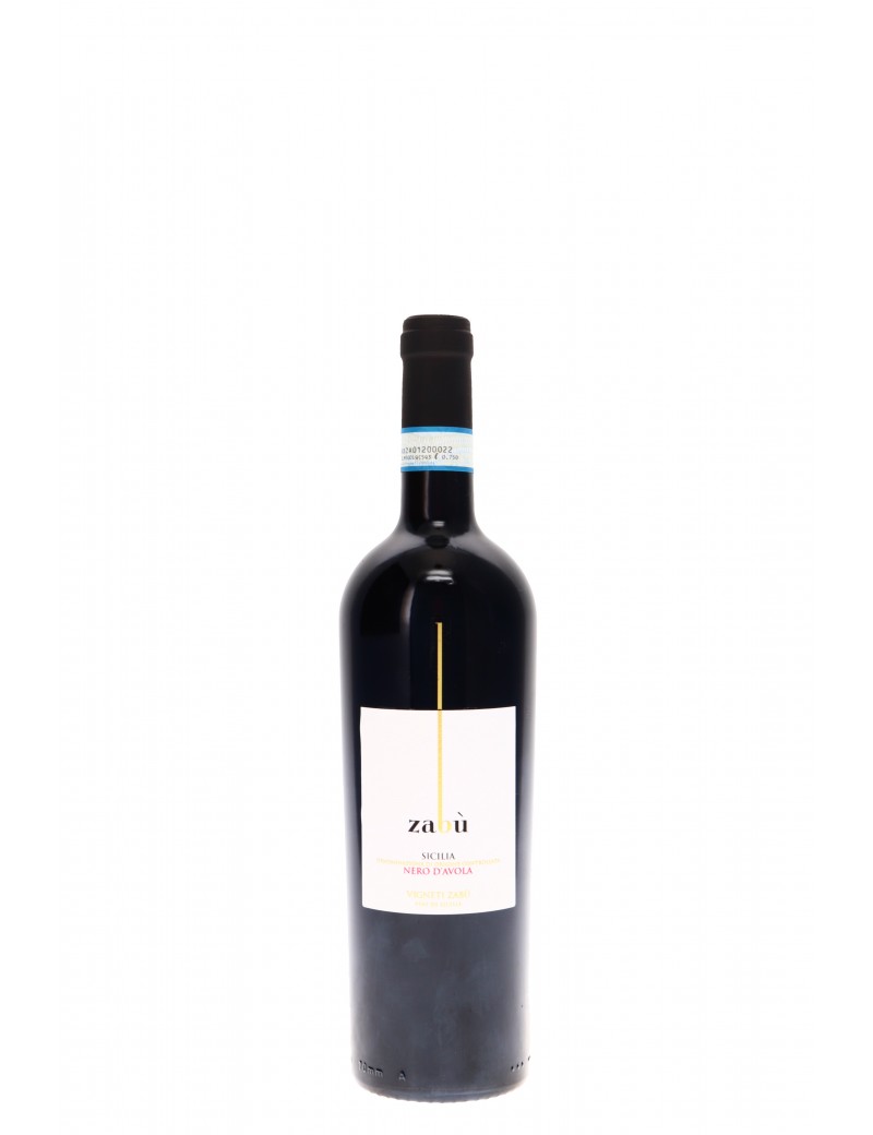 SICILIA NERO D'AVOLA VIGNETI ZABU