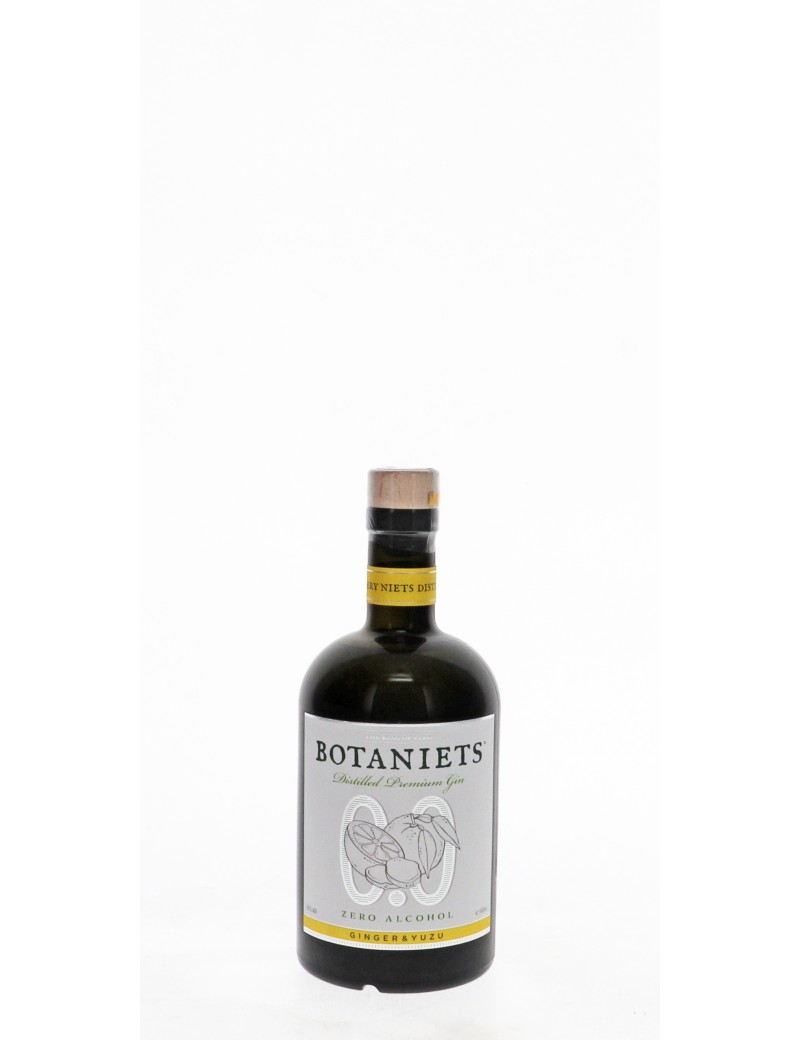 GIN BOTANIETS ZERO ALCOHOL GINGER & YUZU 500ml