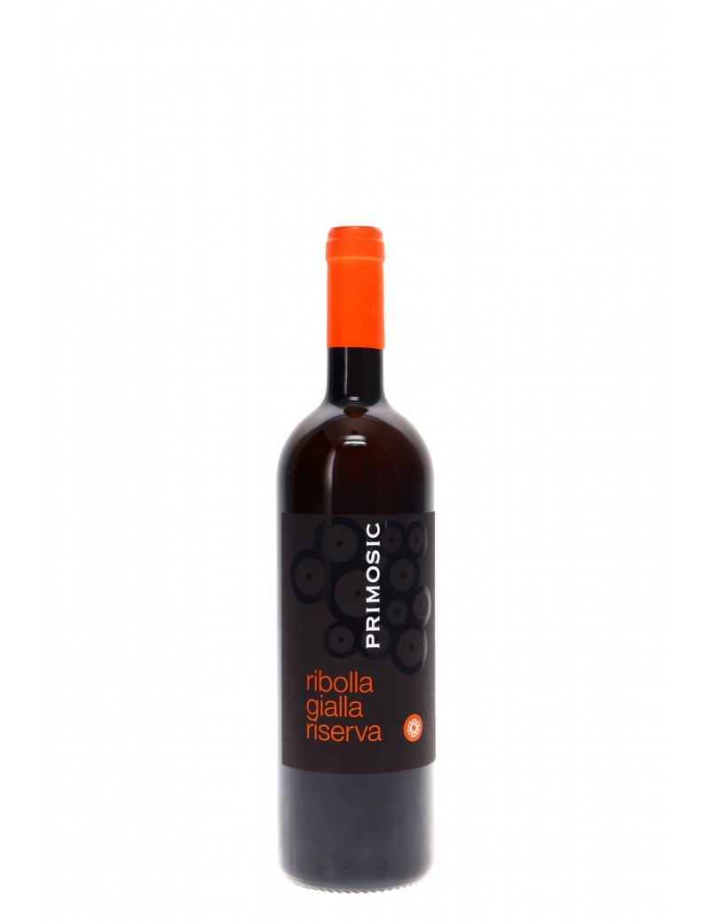 COLLIO DOC RIBOLLA GIALLA RISERVA ORANGE WINE PRIMOSIC